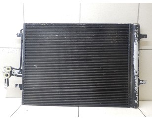 Радиатор кондиционера (конденсер) для Volvo V60 2011-2018 б/у состояние хорошее