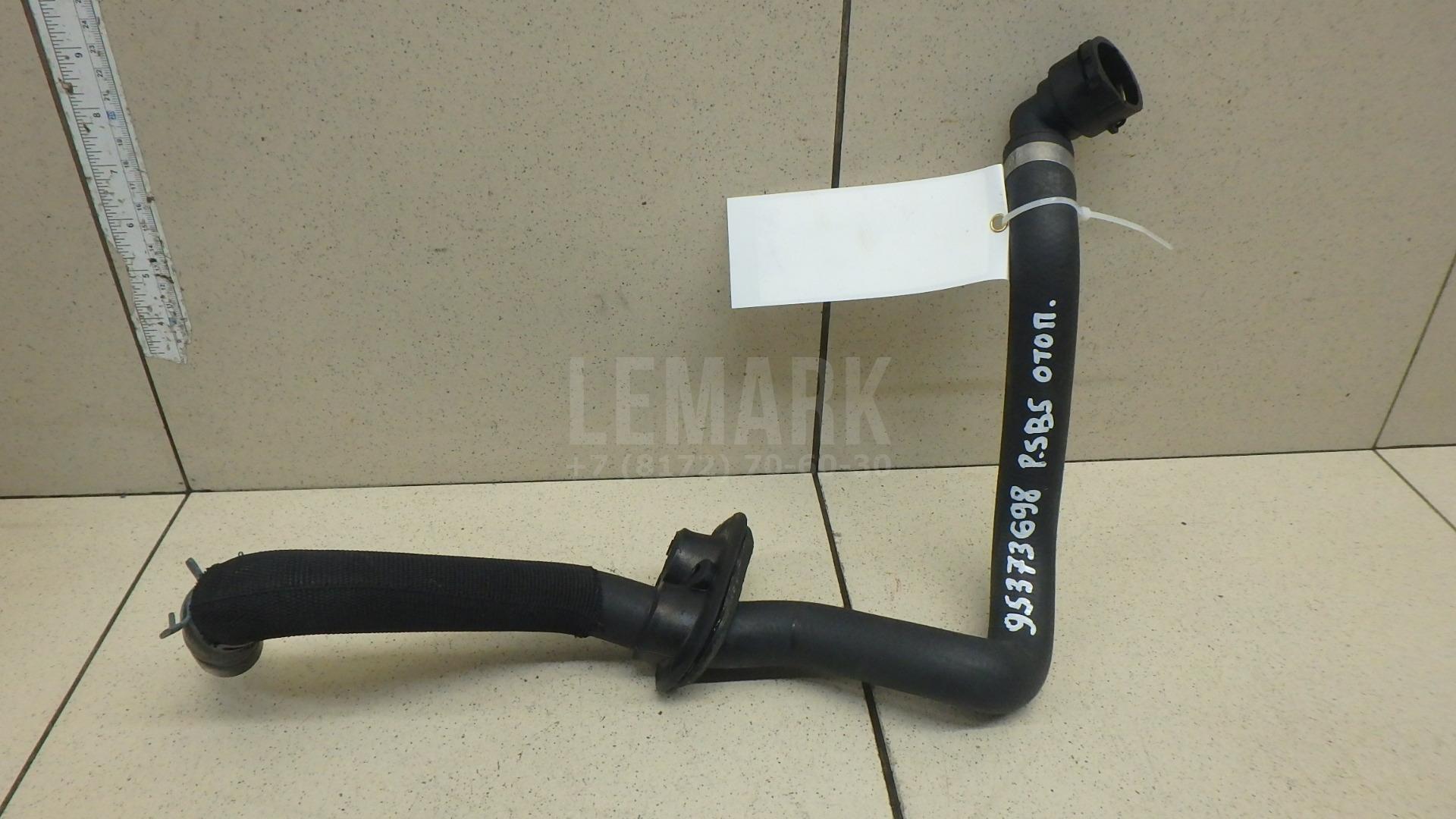Патрубок отопителя 3B0819373A VAG
