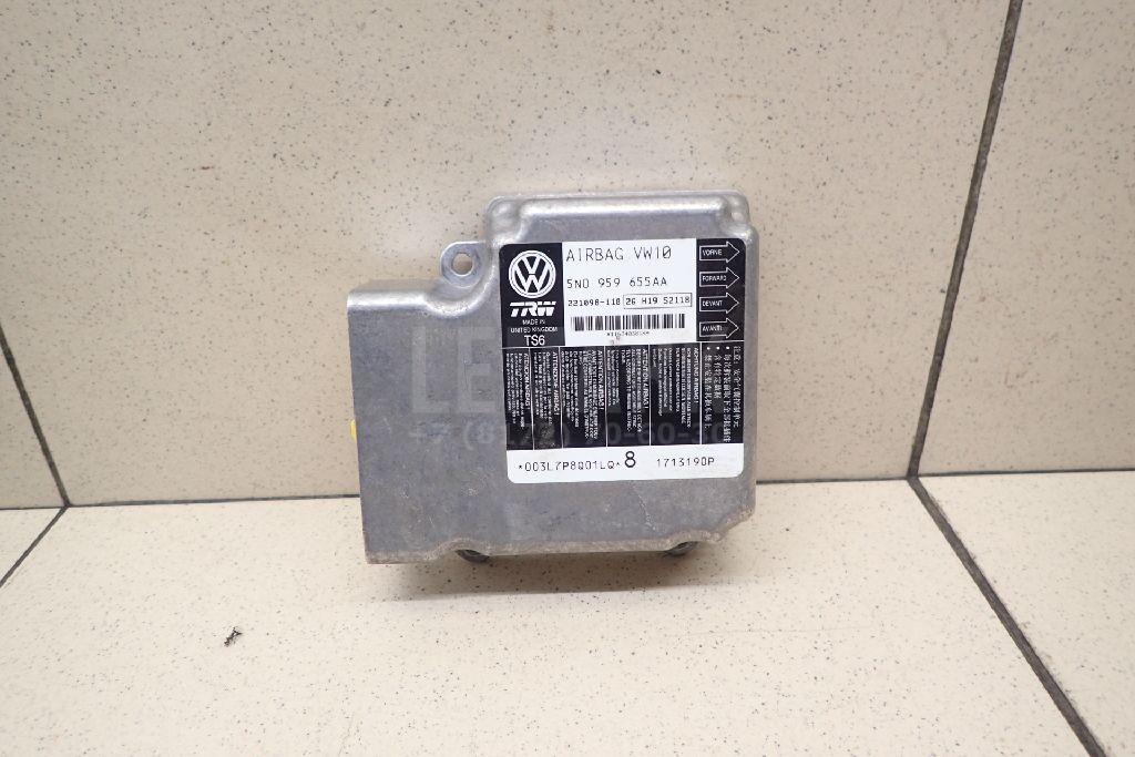 Блок управления AIR BAG 5N0959655AA20B VAG