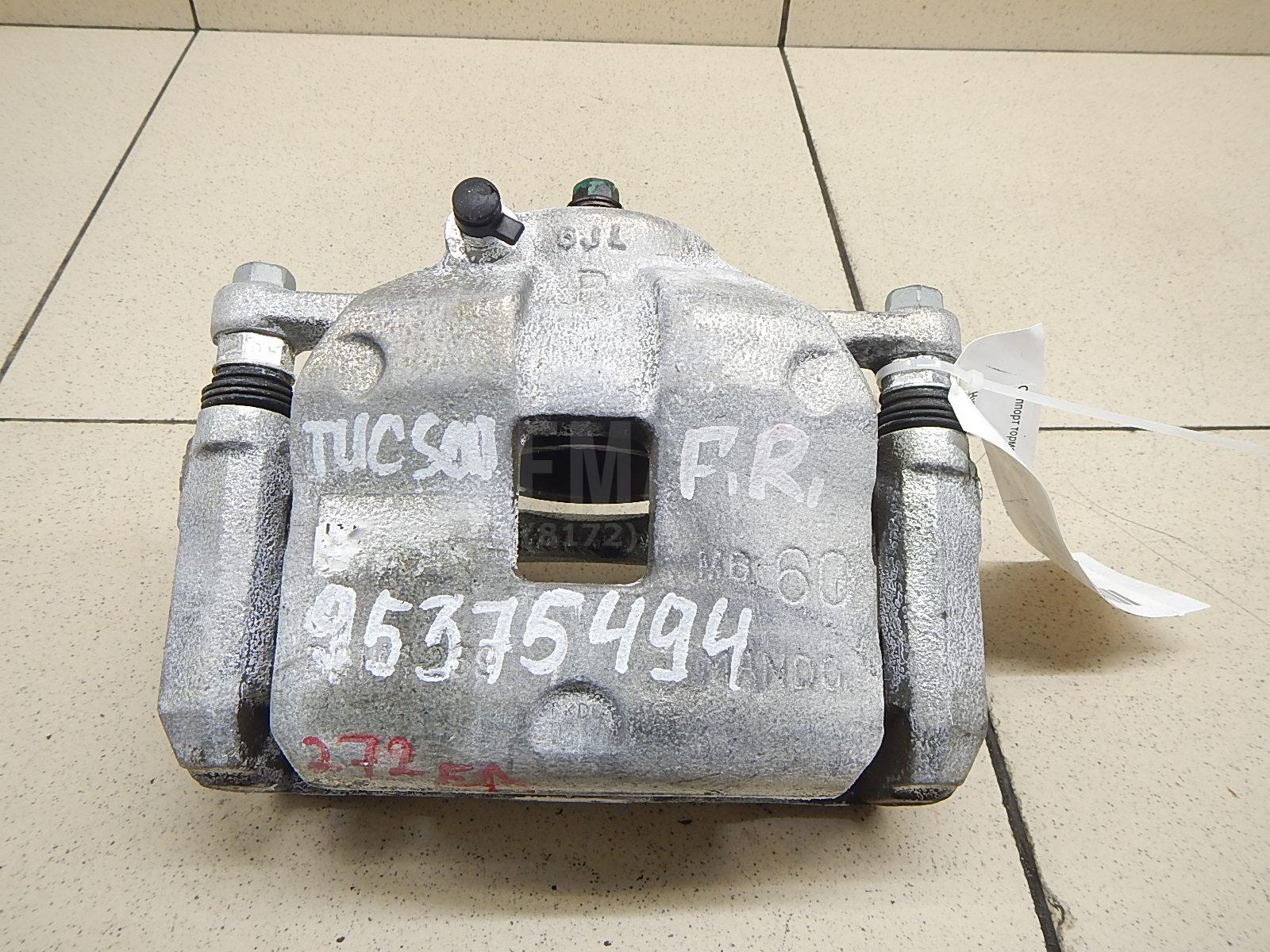 Суппорт тормозной передний правый 58190D7A10 Hyundai-Kia