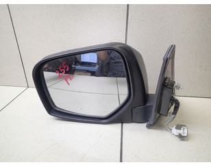 Зеркало левое электрическое для Mitsubishi L200 (KB) 2006-2016 б/у состояние отличное