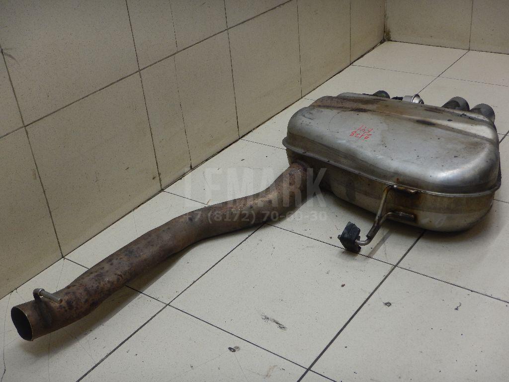Глушитель основной для  Aurus