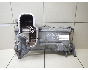 Поддон масляный двигателя для Infiniti QX56 (JA60) 2004-2009 б/у состояние отличное