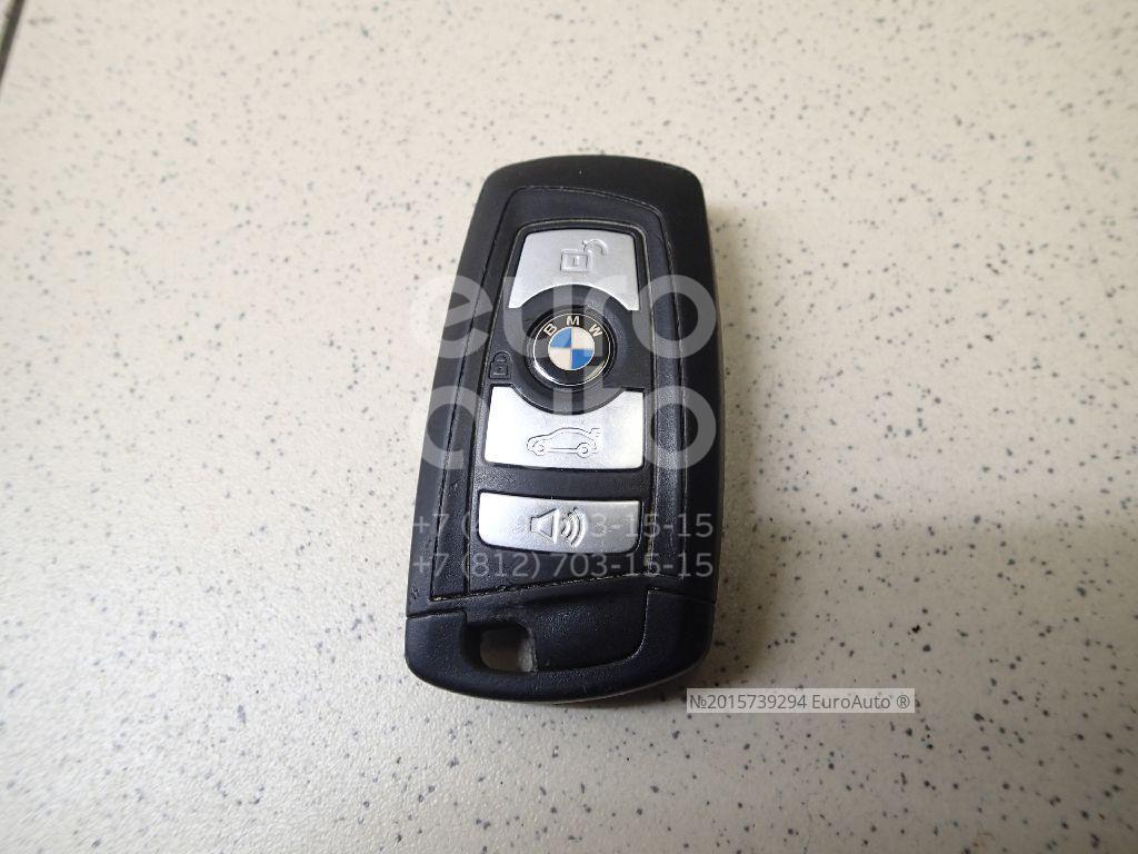 Ключ зажигания для BMW 3-serie F30/F31/F80 2011-2020 новые и б/у купить в  Костроме