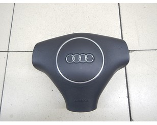 Подушка безопасности в рулевое колесо для Audi A4 [B6] 2000-2004 с разбора состояние отличное