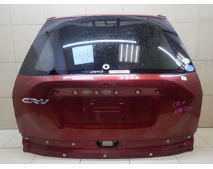 Дверь багажника со стеклом для Honda CR-V 2007-2012 с разборки состояние отличное