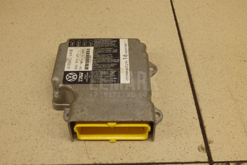 Блок управления AIR BAG 5N0959655Q204 VAG