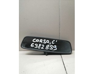 Зеркало заднего вида для Opel Corsa C 2000-2006 с разборки состояние отличное