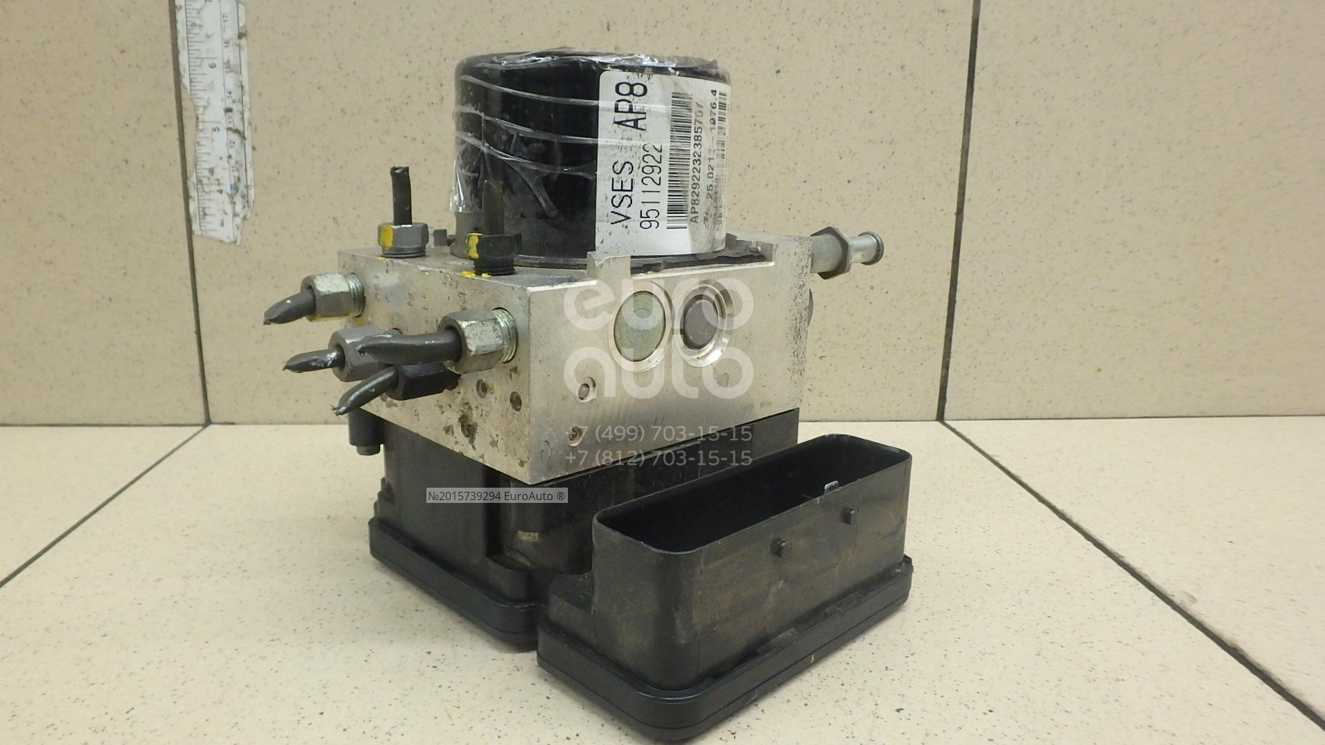 Опель Антара Блок Абс Купить