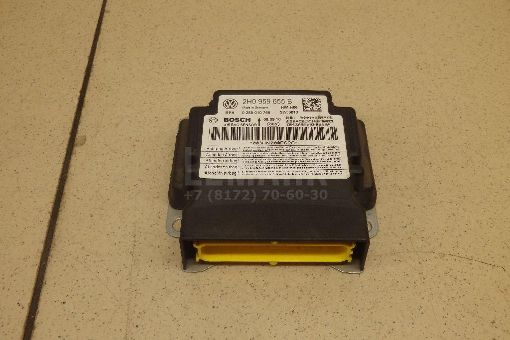 Блок управления AIR BAG 2H0959655B VAG