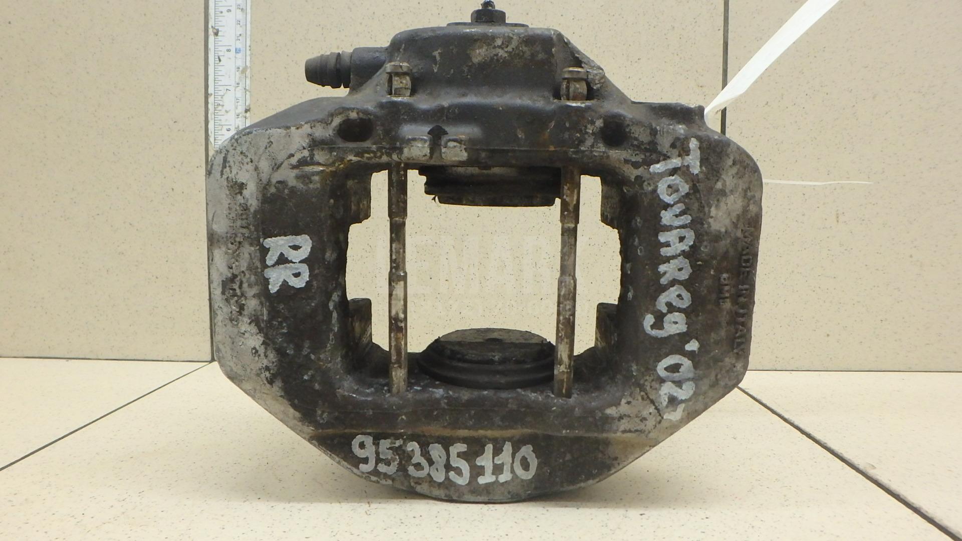 Суппорт тормозной задний правый 7L6615424J VAG