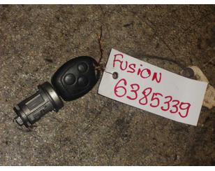 Вставка замка зажигания с ключом для Ford Fusion 2002-2012 с разборки состояние отличное
