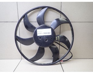 Вентилятор радиатора для Skoda Karoq 2017> с разбора состояние под восстановление