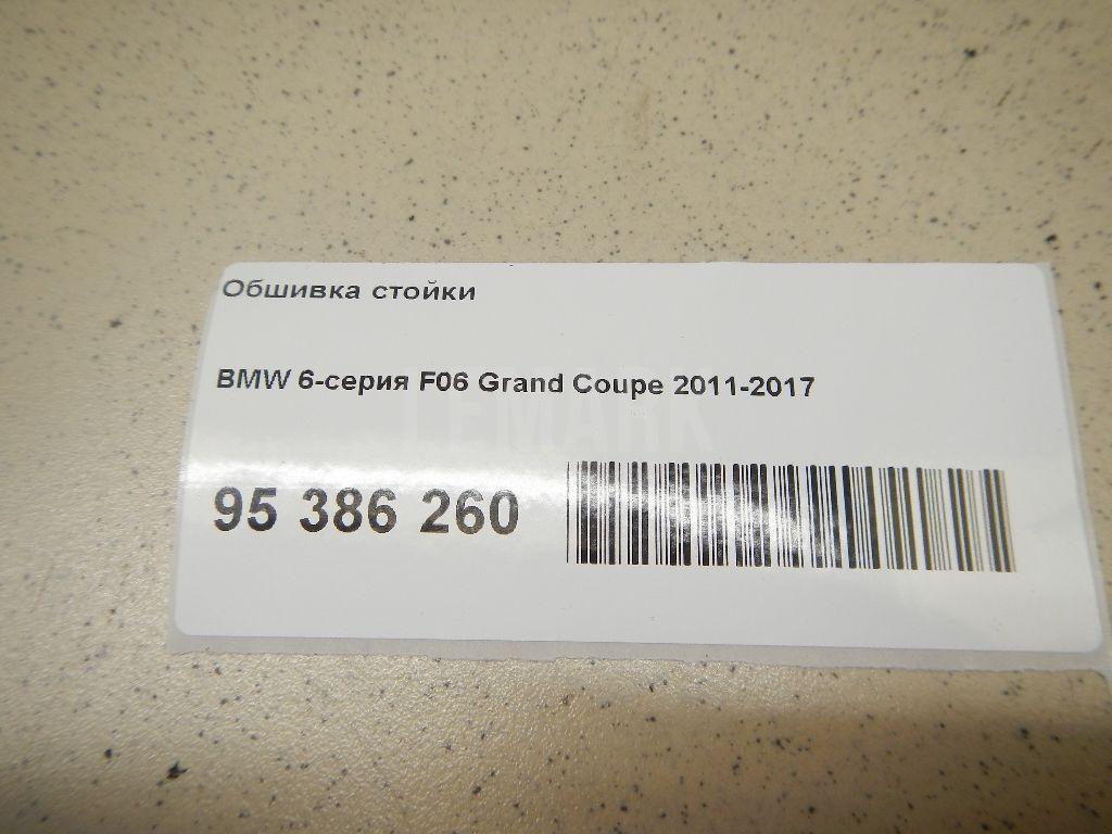 Обшивка стойки для  BMW 1-serie E87/E81 2004-2011