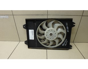 Вентилятор радиатора для Mitsubishi Pajero Pinin (H6,H7) 1999-2005 с разборки состояние хорошее