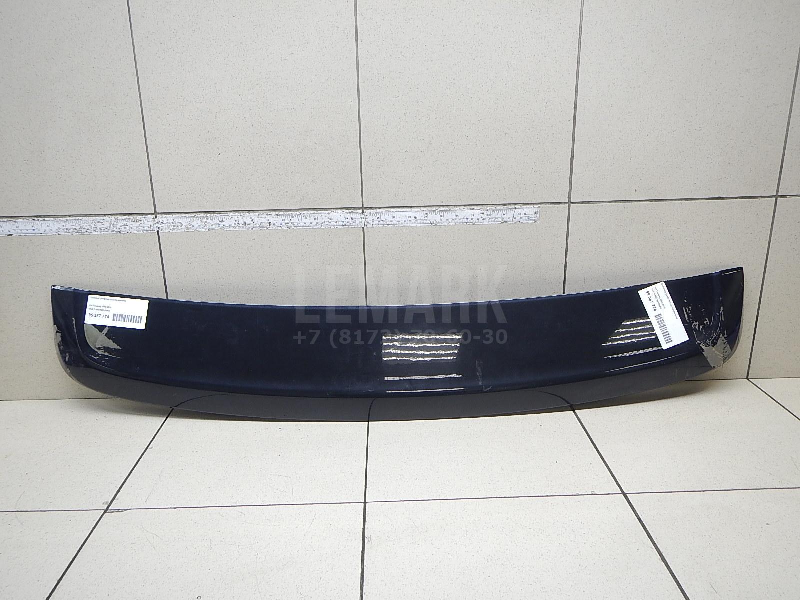 Спойлер (дефлектор) багажника 7L6827991CGRU VAG