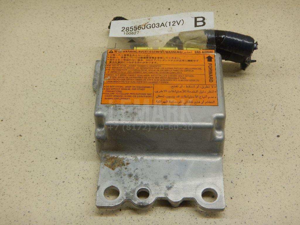 Блок управления AIR BAG B8556JG03A Nissan