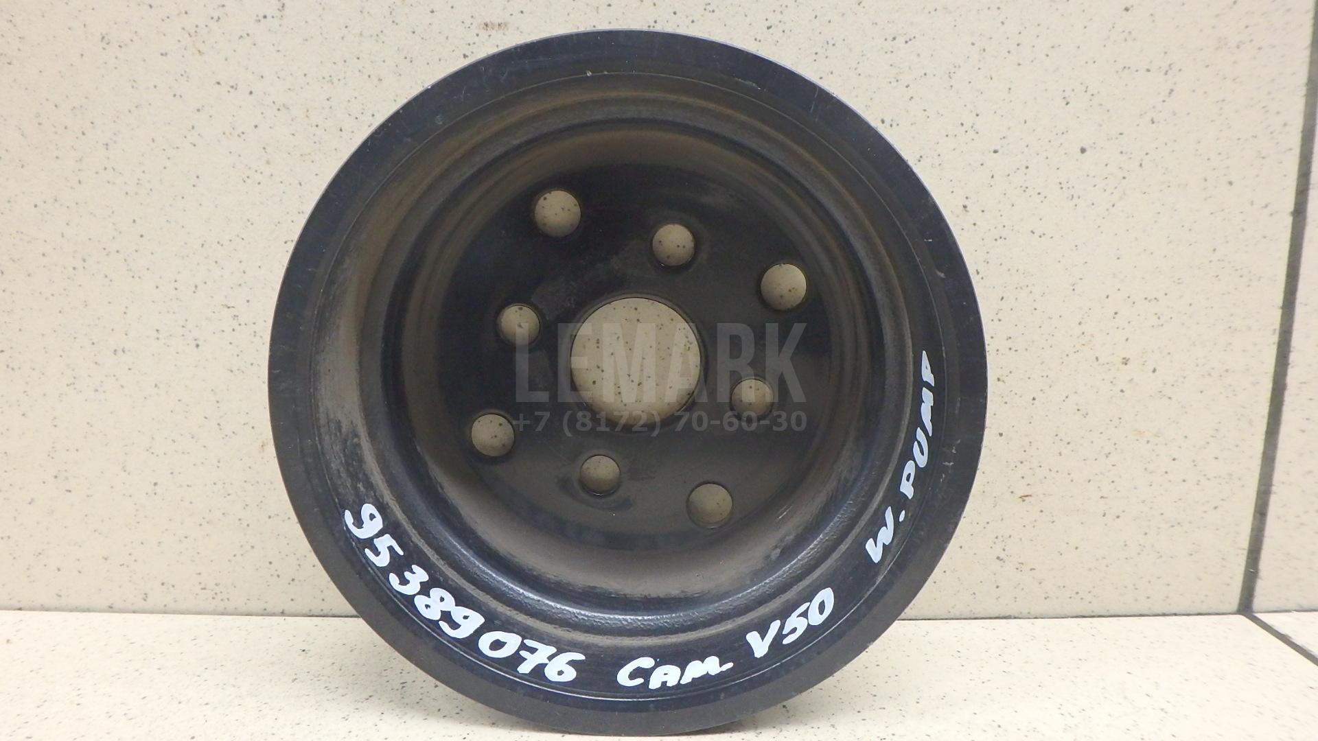 Шкив водяного насоса (помпы) 1617331010 Toyota