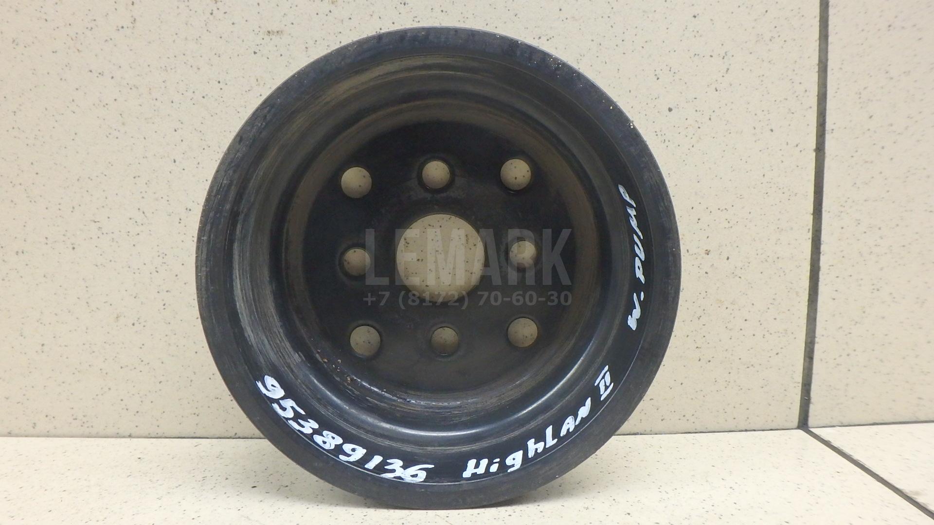Шкив водяного насоса (помпы) 1617331010 Toyota