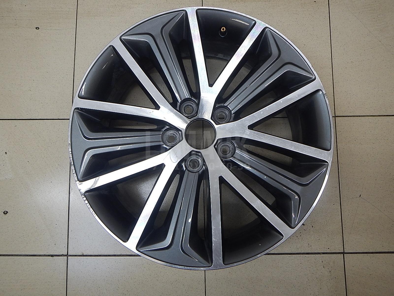 Диск колесный легкосплавный 52910D3300 Hyundai-Kia
