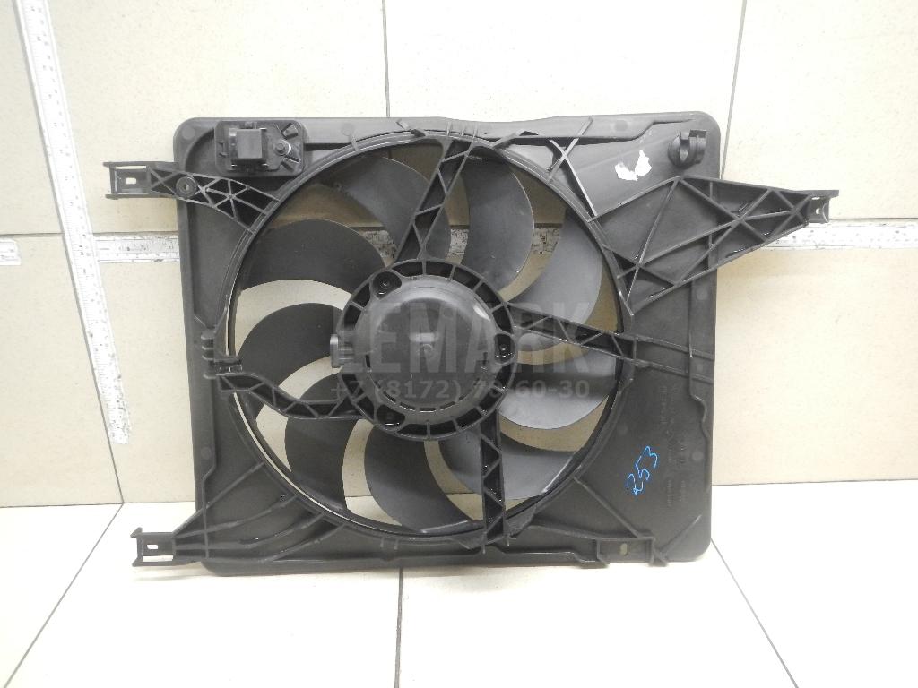 Вентилятор радиатора 21481JD21B Nissan