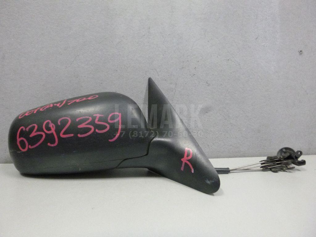 Зеркало правое механическое 1U1857502BJ01C VAG