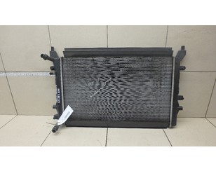 Радиатор дополнительный системы охлаждения для Skoda Yeti 2009-2018 БУ состояние отличное