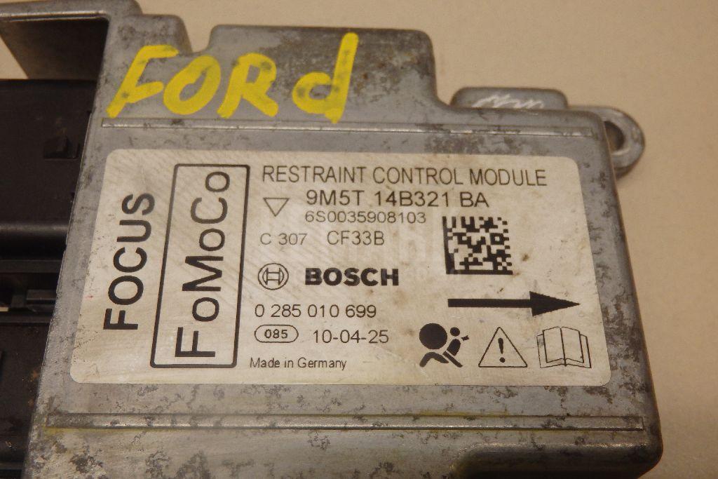 Блок управления AIR BAG 9M5T14B321BA Ford