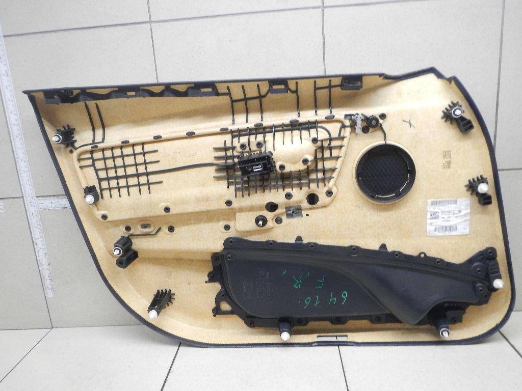 Обшивка двери передней правой для  BMW 3-serie F30/F31/F80 2011-2020