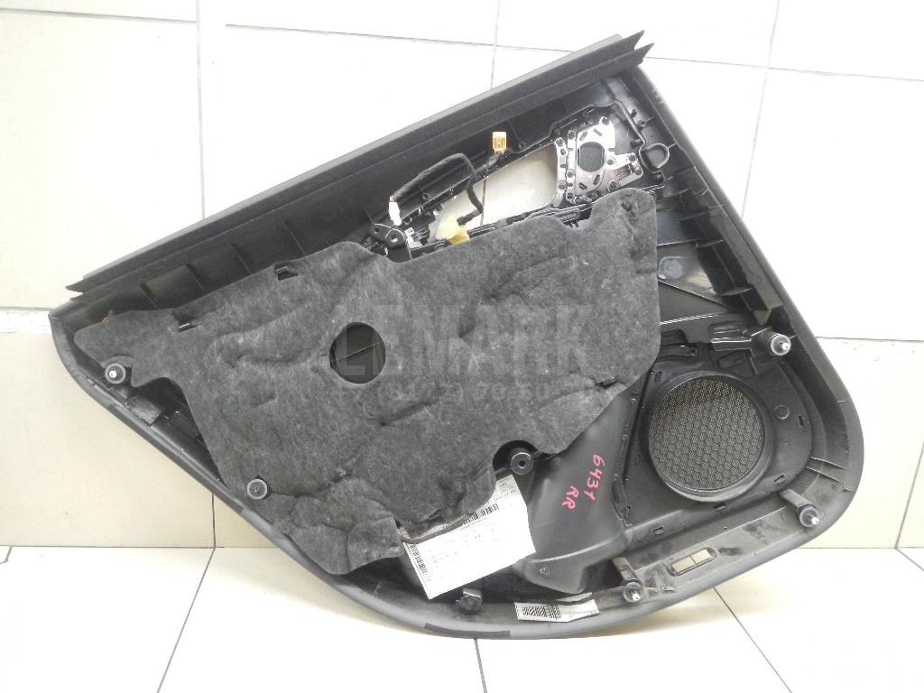 Обшивка двери задней правой для  BMW X3 G01 2017-2024