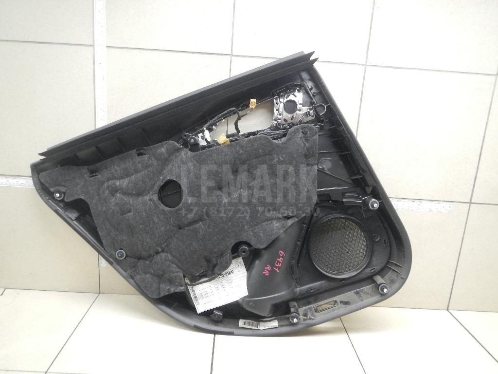 Обшивка двери задней правой для  BMW X3 G01 2017-2024