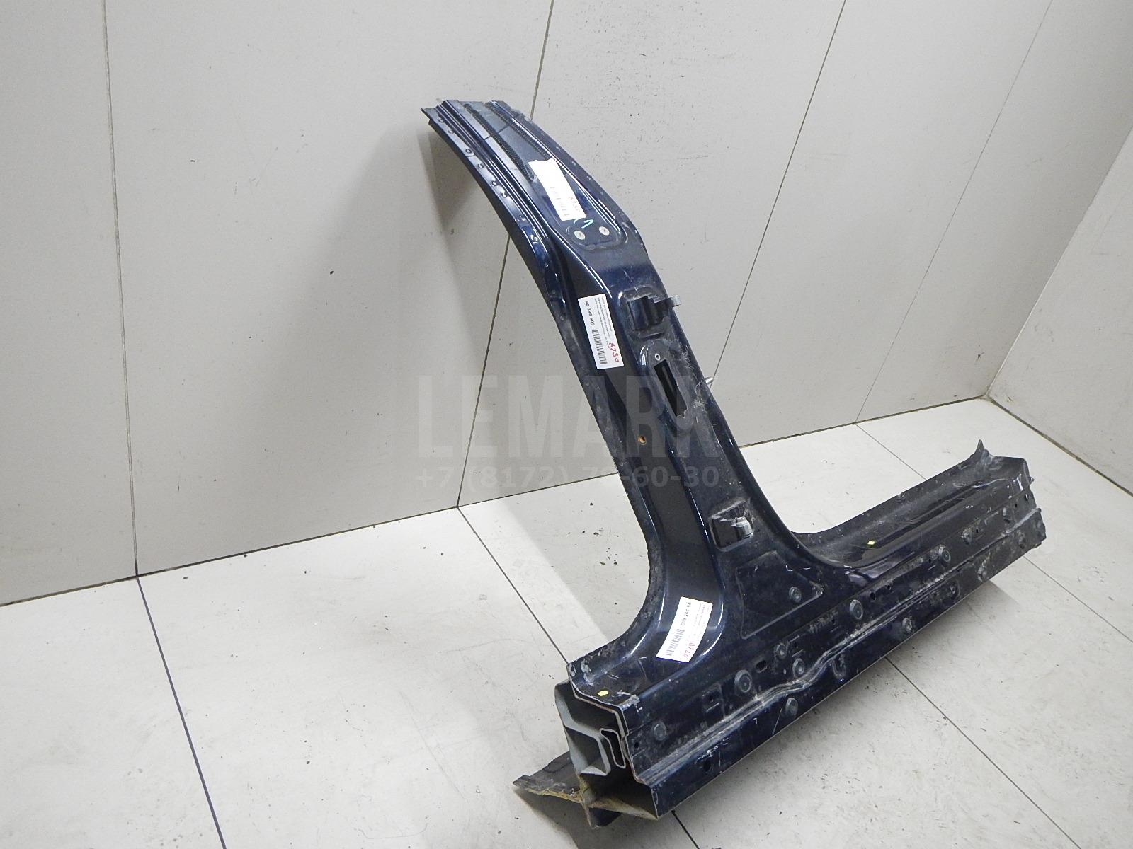Порог со стойкой правый для  BMW 5-serie GT F07 2009-2016
