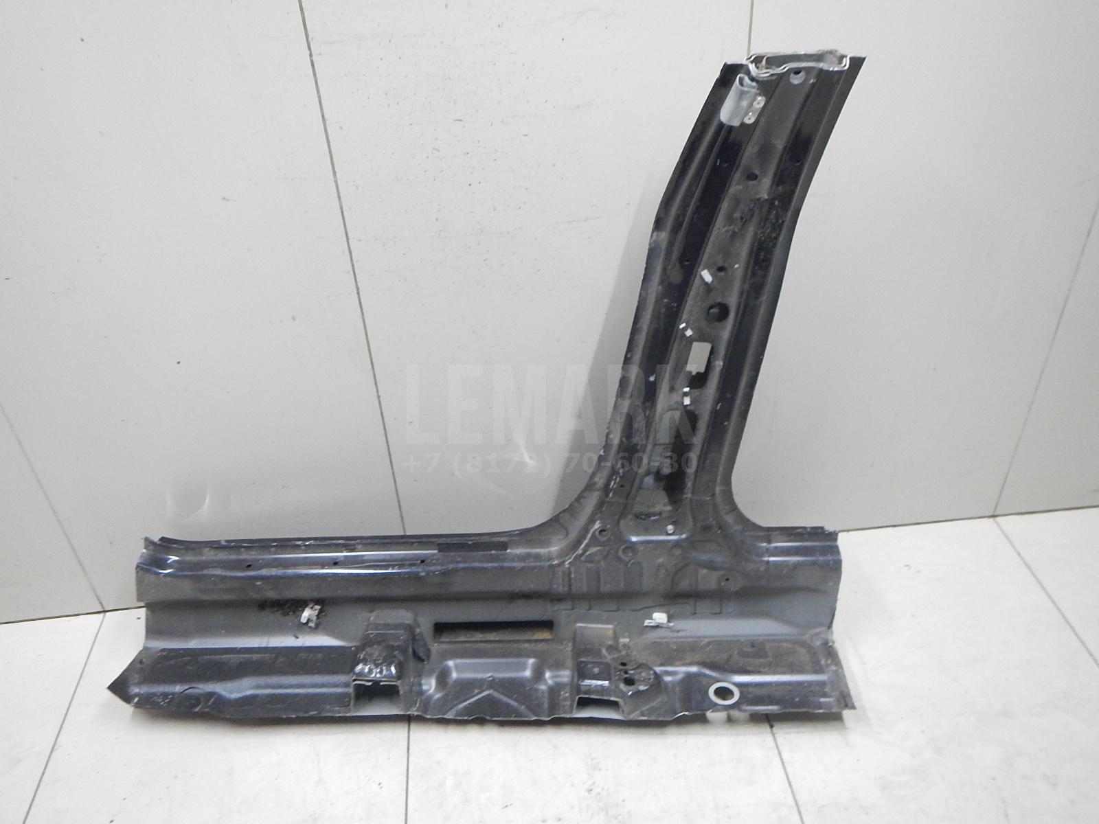 Порог со стойкой правый для  BMW 5-serie GT F07 2009-2016