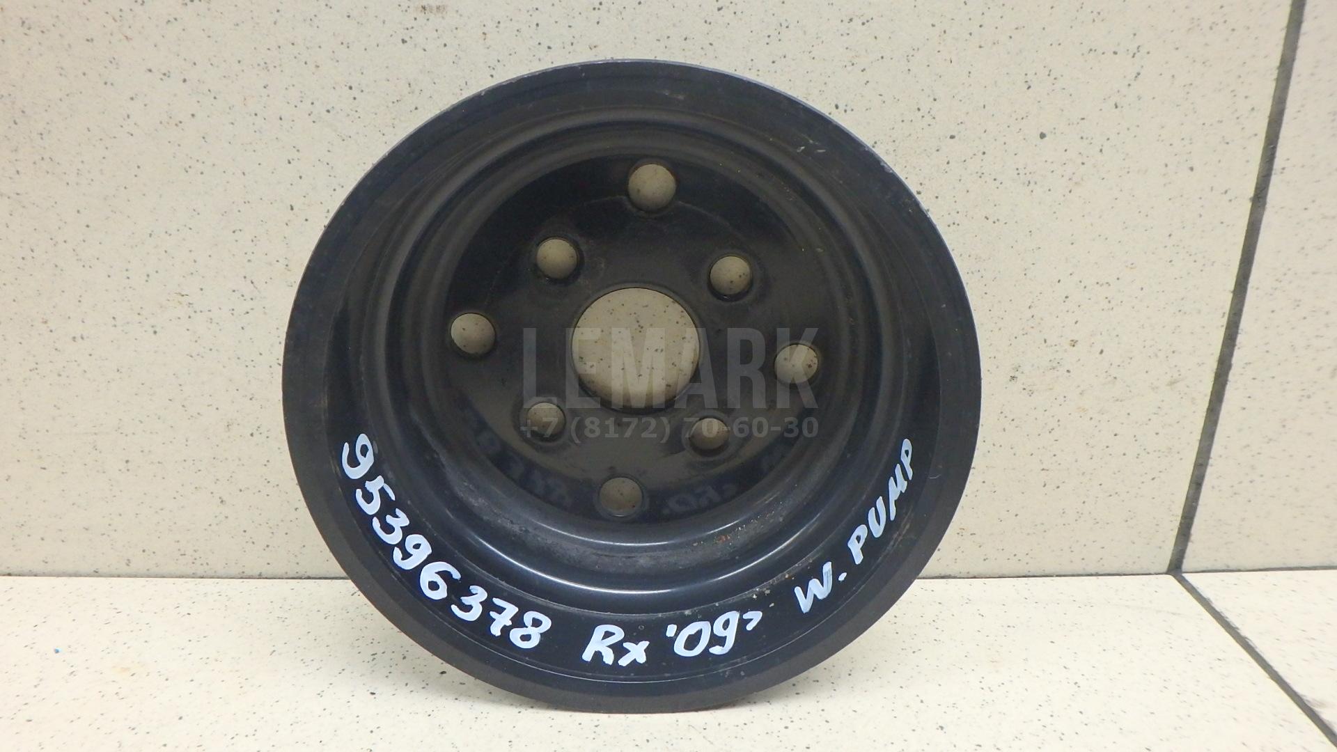 Шкив водяного насоса (помпы) 1617331010 Toyota