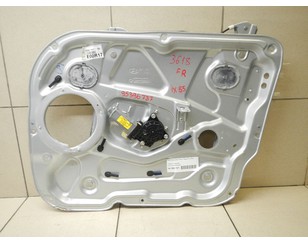 Стеклоподъемник электр. передний правый для Hyundai ix55 2007-2013 с разборки состояние отличное