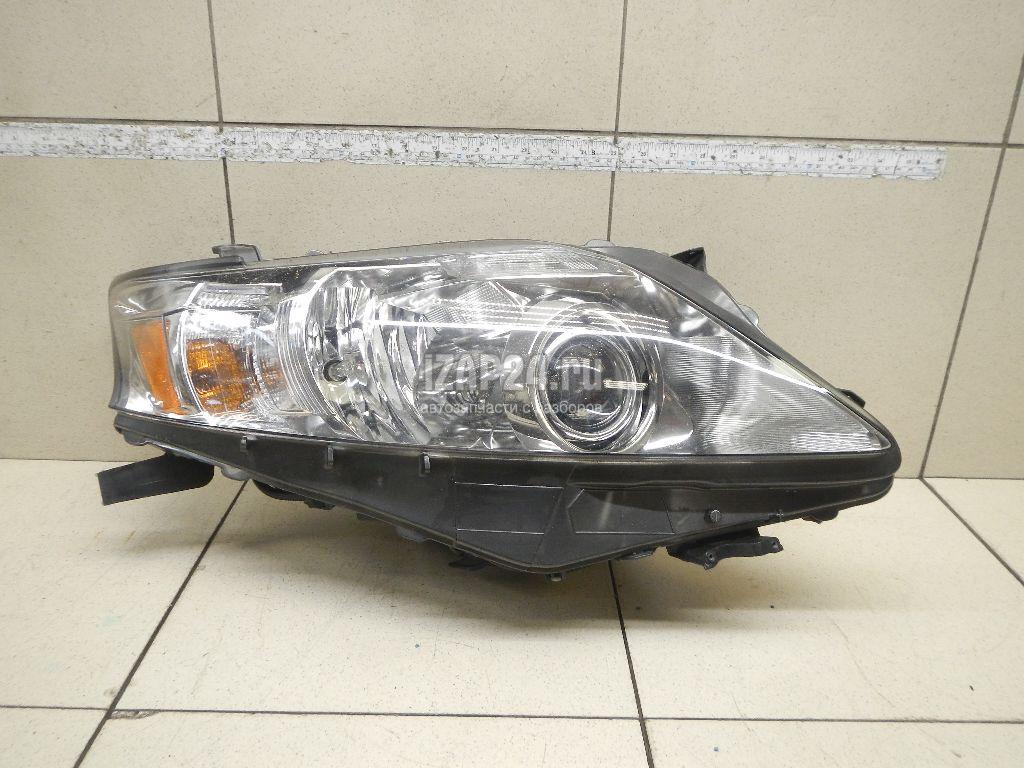 811100E061 Фара правая Toyota RX 350/450H (2009 - 2015) купить бу по цене  65894 руб. Z22247612 - iZAP24