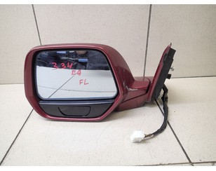 Зеркало левое электрическое для Honda CR-V 2007-2012 б/у состояние хорошее
