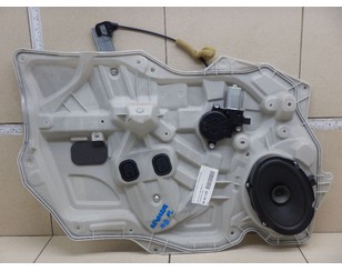 Стеклоподъемник электр. передний левый для Mazda Mazda 3 (BL) 2009-2013 с разбора состояние отличное