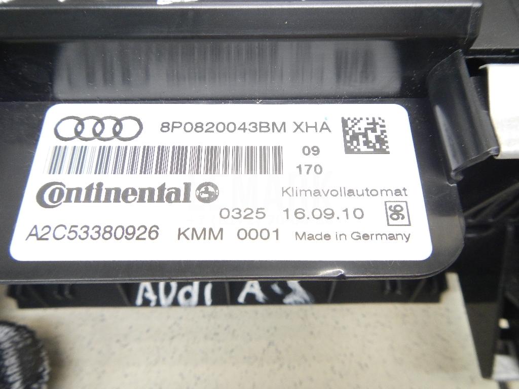 Блок управления климатической установкой для  Audi A5/S5 [8F] Cabrio 2010-2016