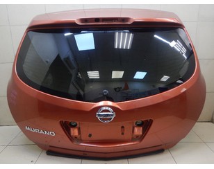 Дверь багажника со стеклом для Nissan Murano (Z50) 2004-2008 б/у состояние отличное