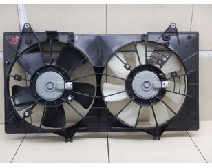 Вентилятор радиатора для Mazda MPV II (LW) 1999-2006 б/у состояние отличное