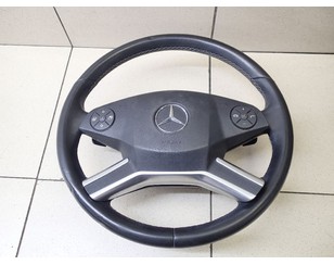 Рулевое колесо для AIR BAG (без AIR BAG) для Mercedes Benz W251 R-Klasse 2005-2017 с разборки состояние удовлетворительное