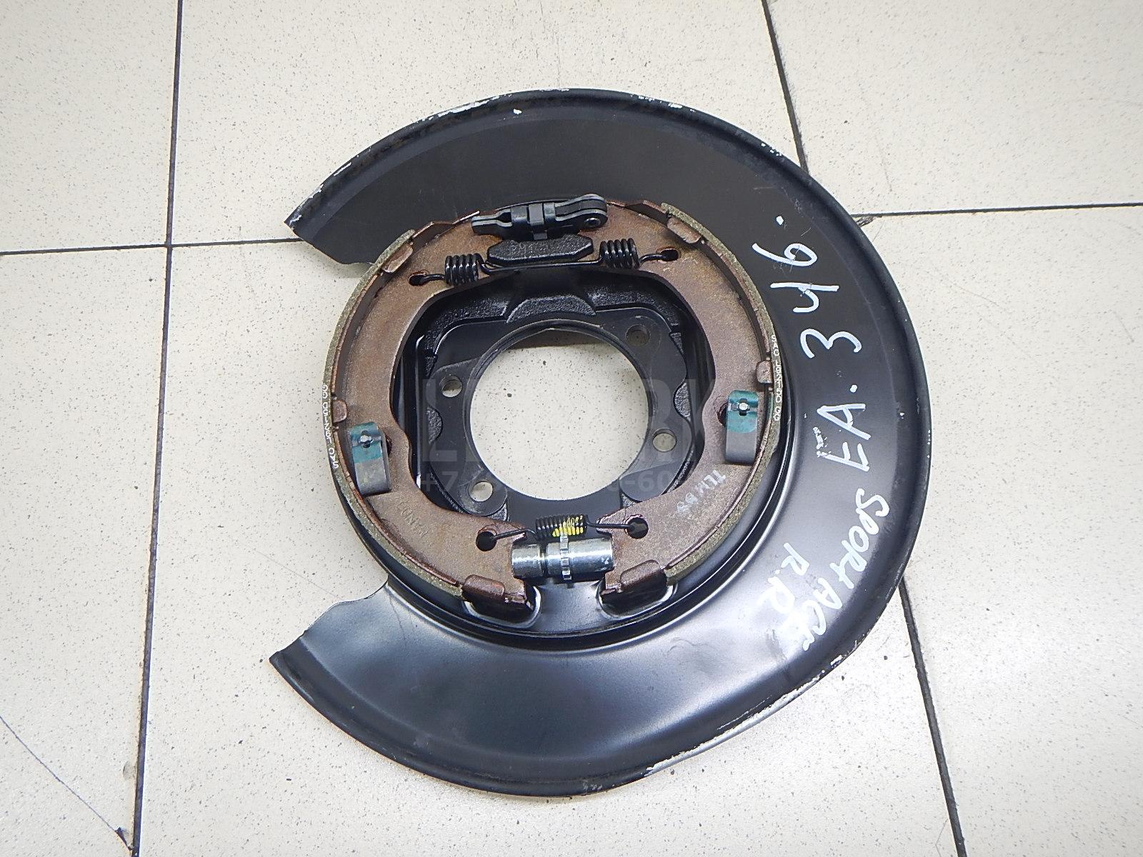 Щит опорный задний правый 58270D3000 Hyundai-Kia