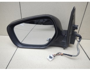 Зеркало левое электрическое для Mitsubishi Outlander XL (CW) 2006-2012 БУ состояние отличное