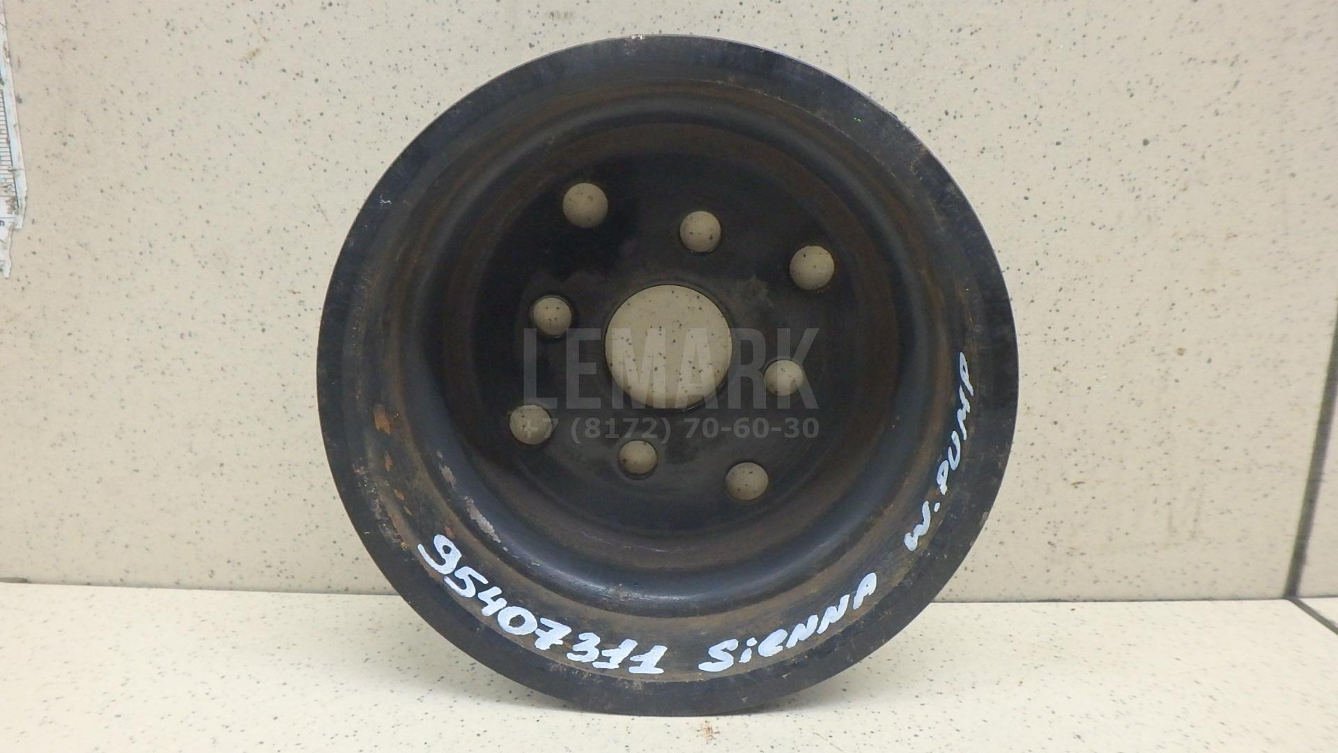 Шкив водяного насоса (помпы) 1617331010 Toyota