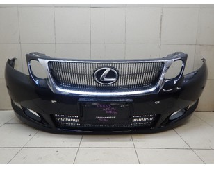 Бампер передний для Lexus GS 300/400/430 2005-2011 б/у состояние отличное