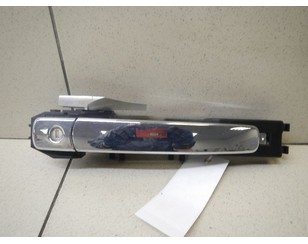 Ручка двери передней наружная правая для Nissan X-Trail (T31) 2007-2014 с разборки состояние отличное