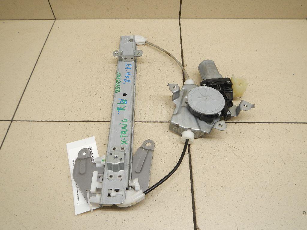 Стеклоподъемник электр. задний левый 82721JG00A Nissan