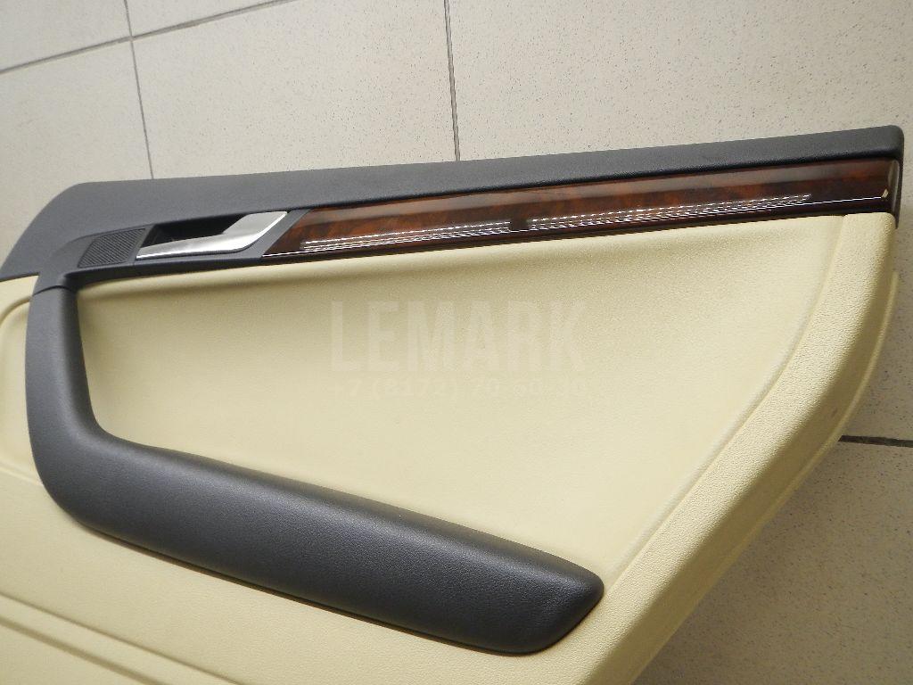 Обшивка двери задней правой для  BMW 7-serie F01/F02 2008-2015