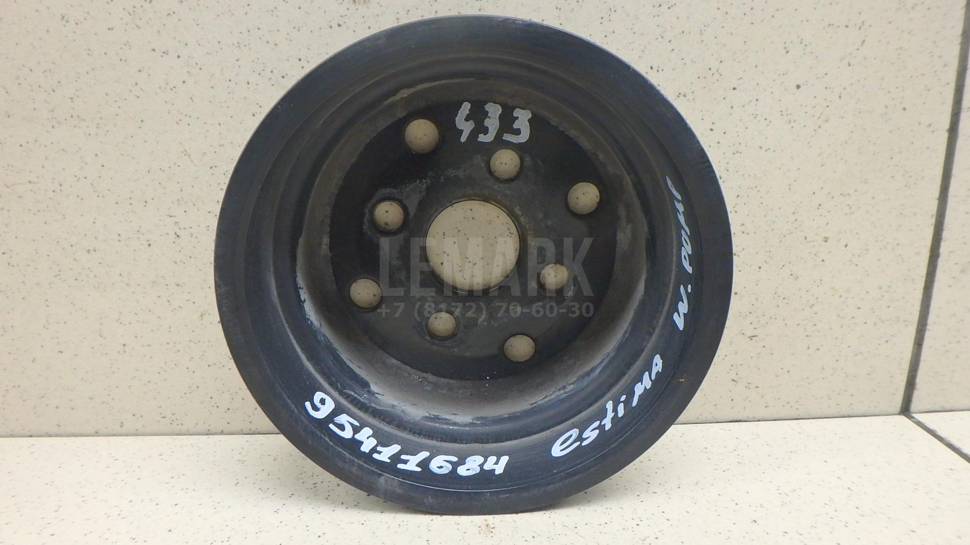 Шкив водяного насоса (помпы) 1617331010 Toyota